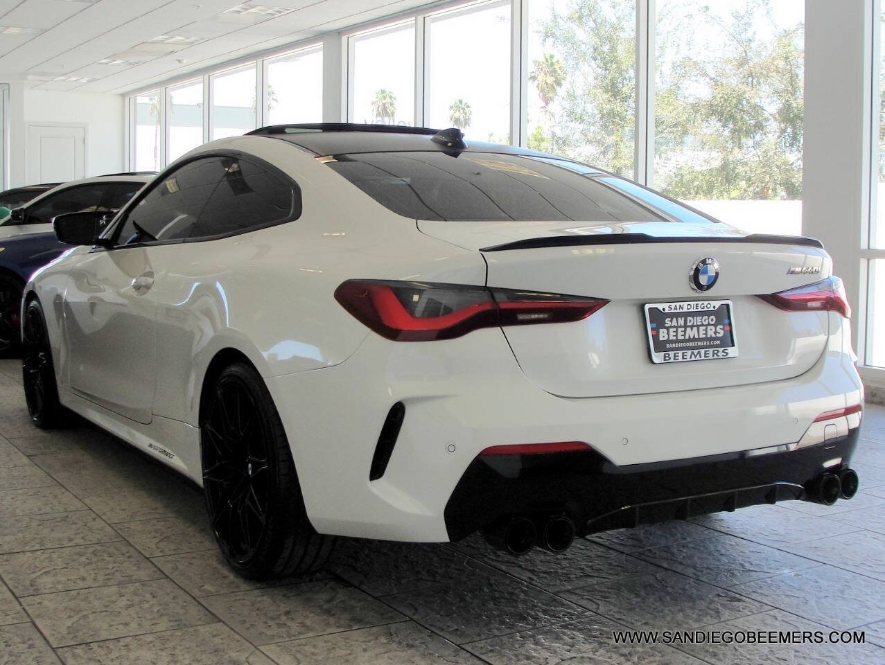 Used 2022 BMW M440i Coupe RWD image 79