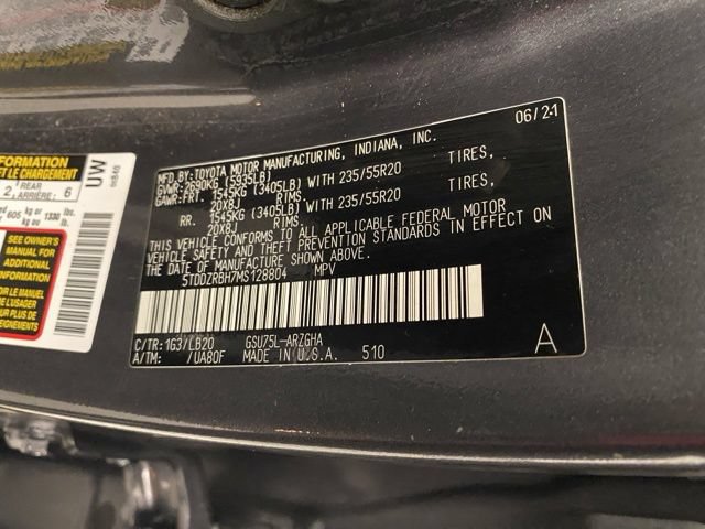 Used 2021 Toyota Highlander Limited AWD/4WD image 40