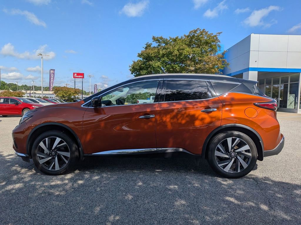 Used 2022 Nissan Murano SL AWD/4WD image 5