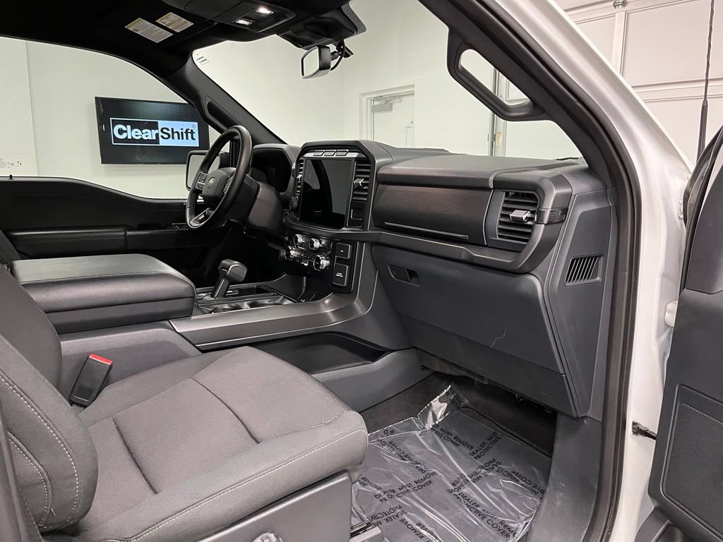 Used 2024 Ford F150 XLT w/ XLT Black Appearance Package AWD/4WD image 57