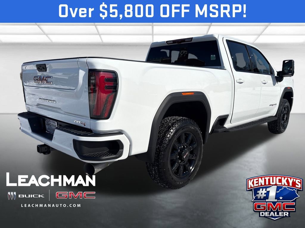 New 2026 GMC Sierra 2500 AT4 w/ AT4 Premium Plus Package video 3