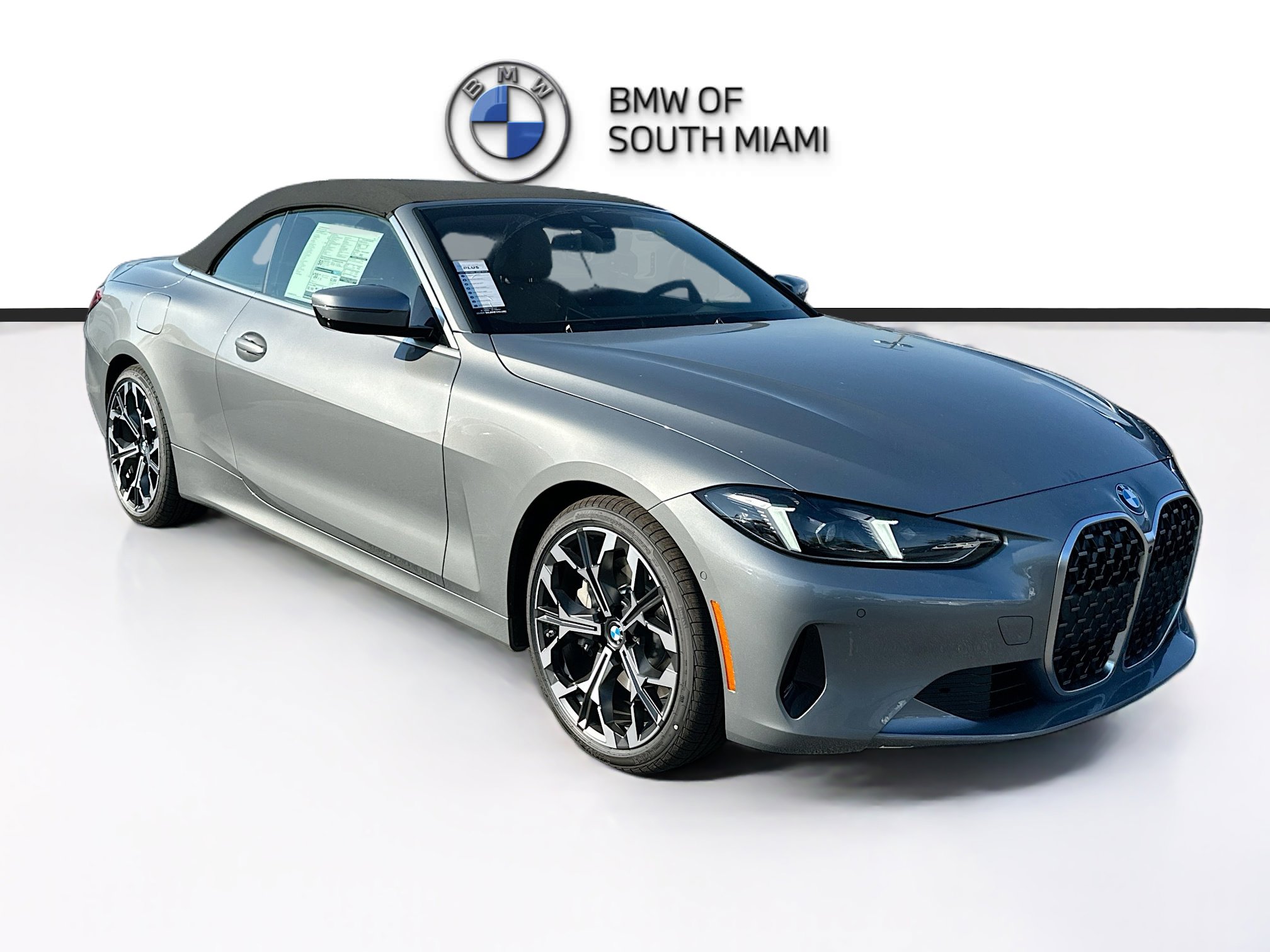 New 2026 BMW 430i Convertible w/ Premium Package image 1