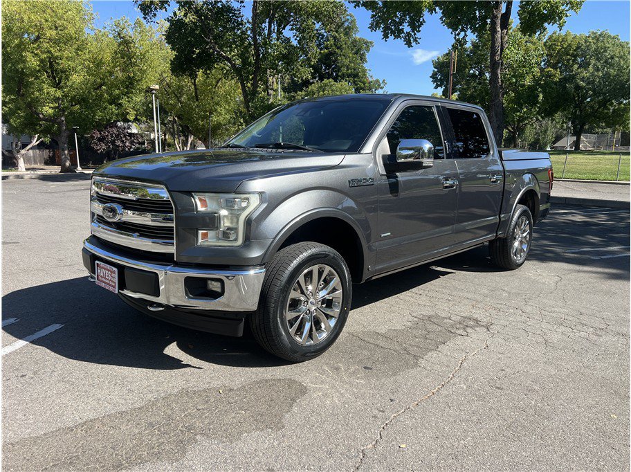 Used 2017 Ford F150 Lariat w/ Equipment Group 502A Luxury
