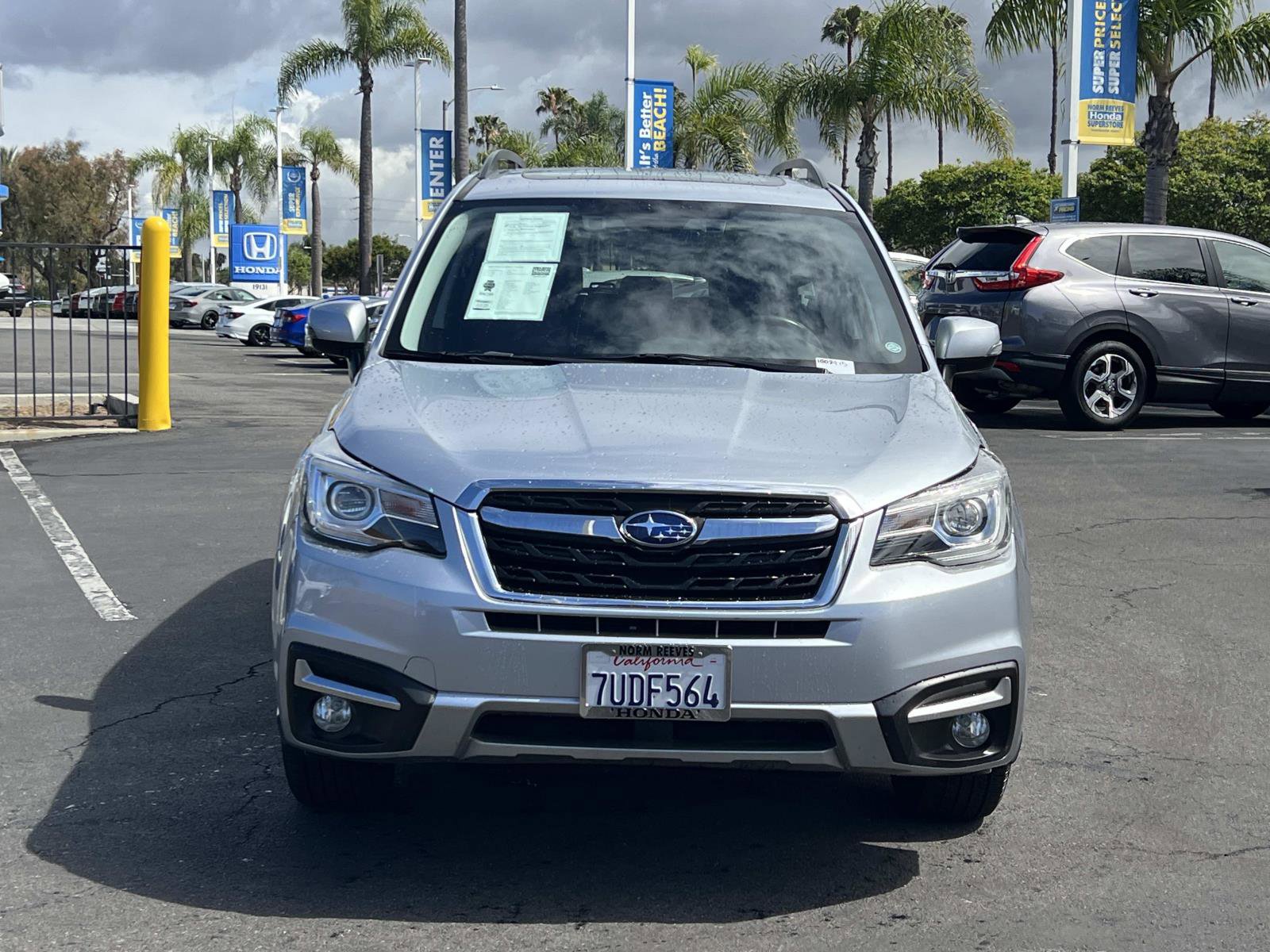 Used 2017 Subaru Forester 2.5i Touring AWD/4WD image 4