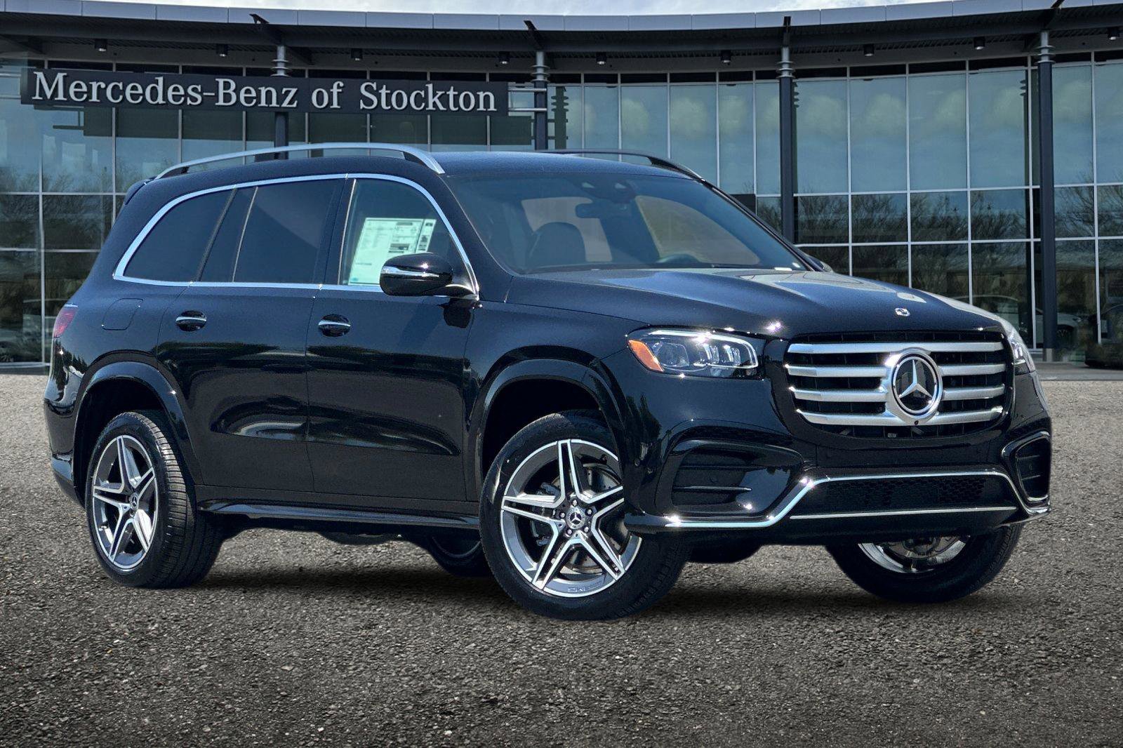 New 2025 Mercedes-Benz GLS 450 4MATIC