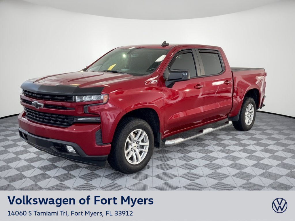 Used 2022 Chevrolet Silverado 1500 RST AWD/4WD image 1