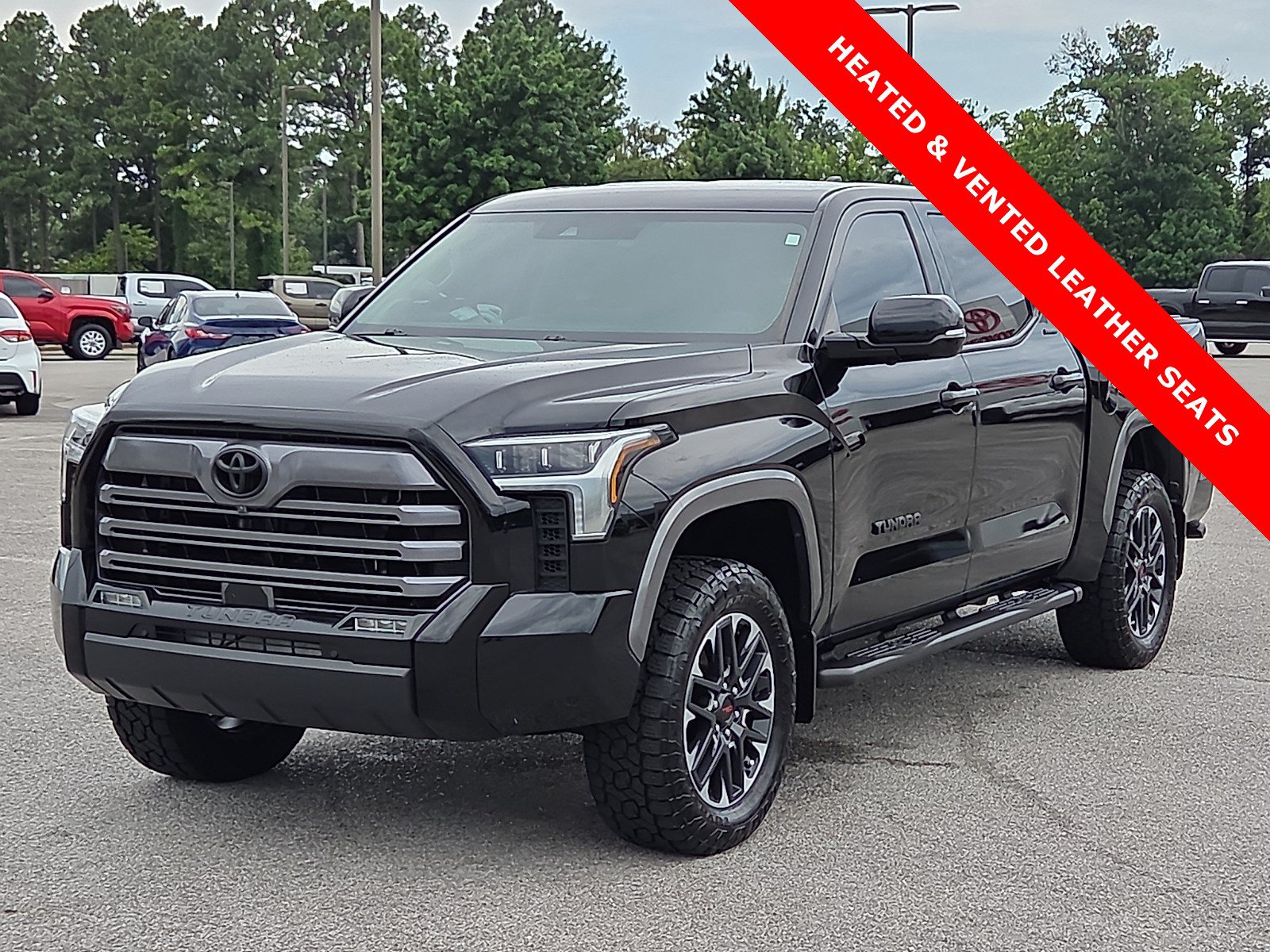 Used 2024 Toyota Tundra Limited AWD/4WD image 2