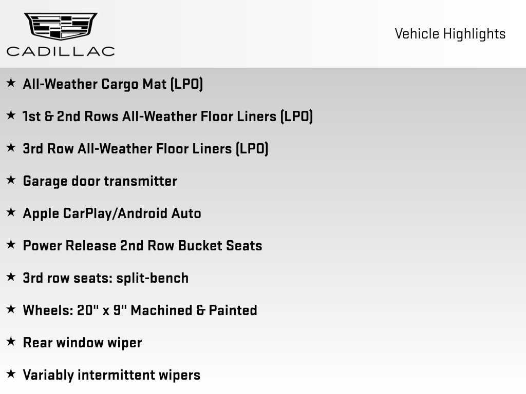 New 2026 GMC Yukon Elevation w/ LPO, Floor Liner Package image 26
