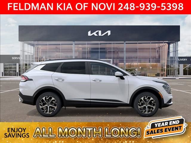 New 2025 Kia Sportage EX w/ EX Premium Package image 7