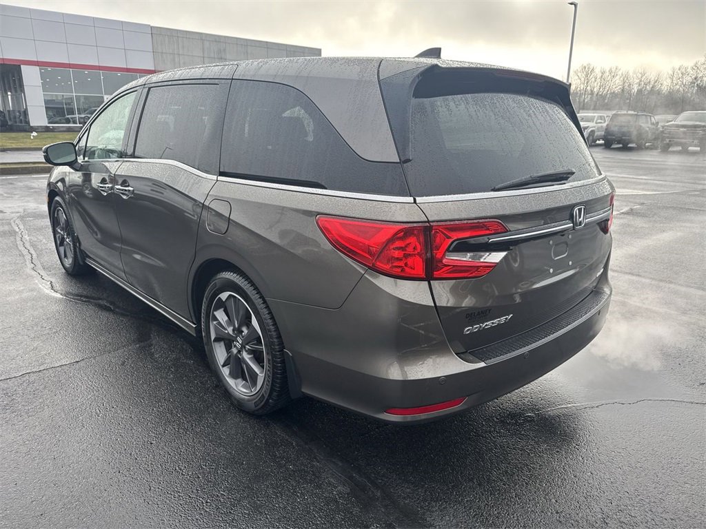 Used 2022 Honda Odyssey Elite image 6
