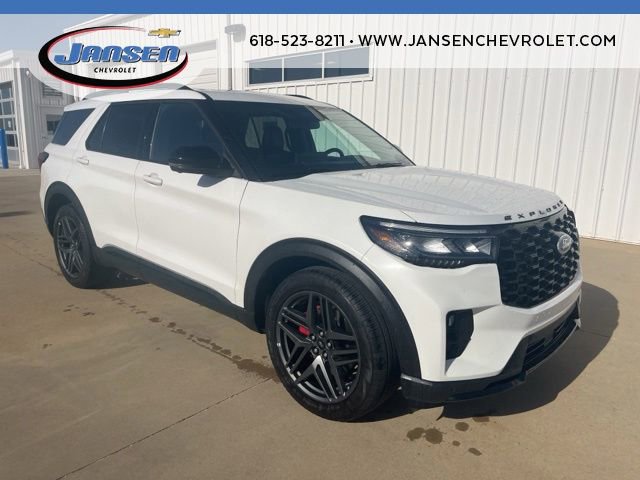 Used 2025 Ford Explorer ST