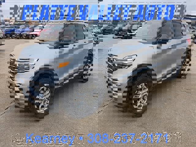 Certified 2023 Ford Explorer XLT w/ Equipment Group 202A