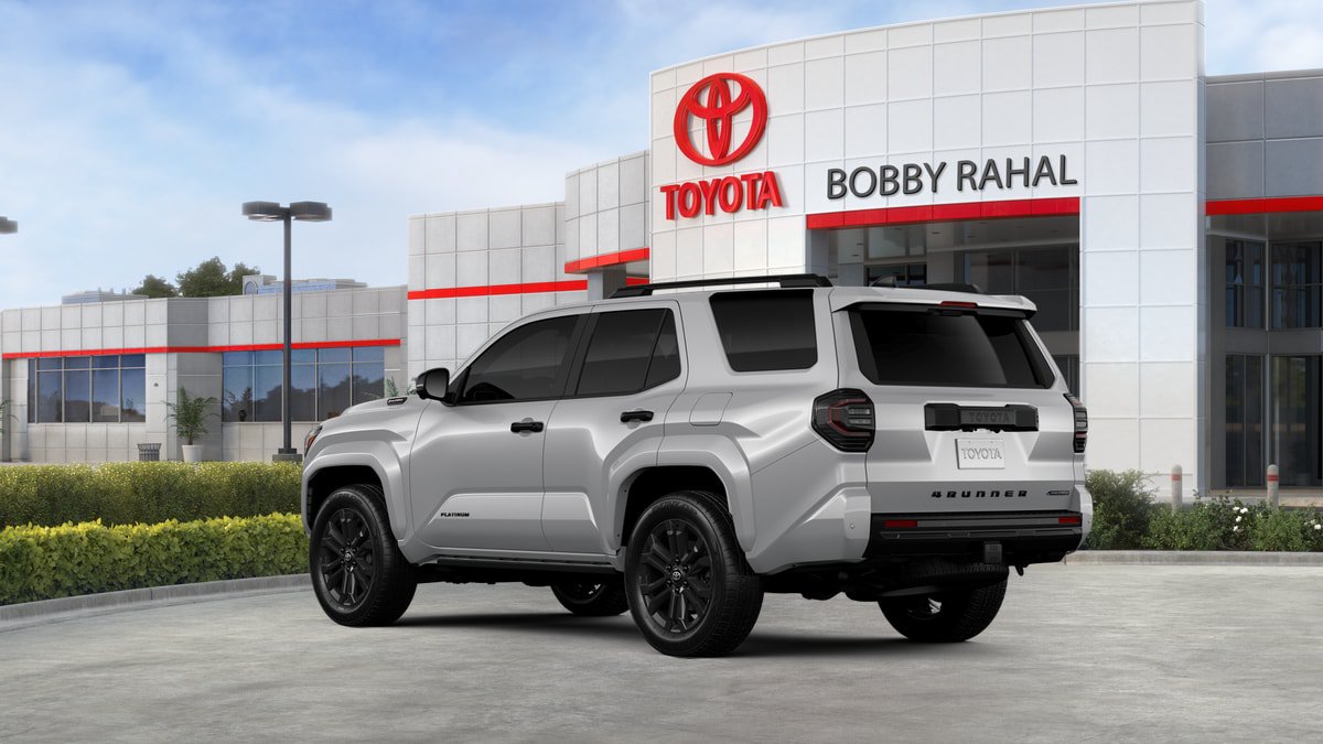 New 2026 Toyota 4Runner Platinum AWD/4WD image 6