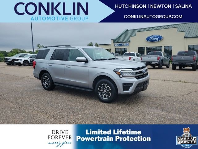 Used 2024 Ford Expedition XLT AWD/4WD image 1