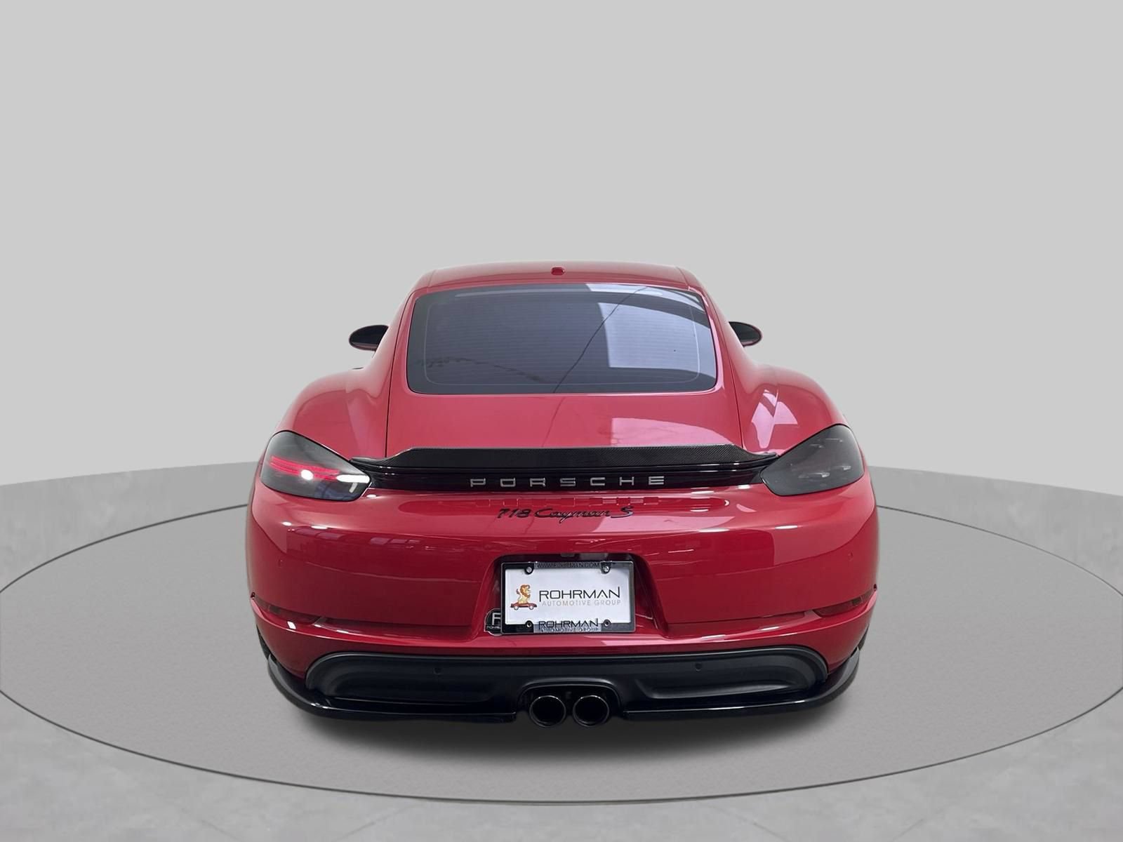Used 2021 Porsche 718 Cayman S RWD image 28
