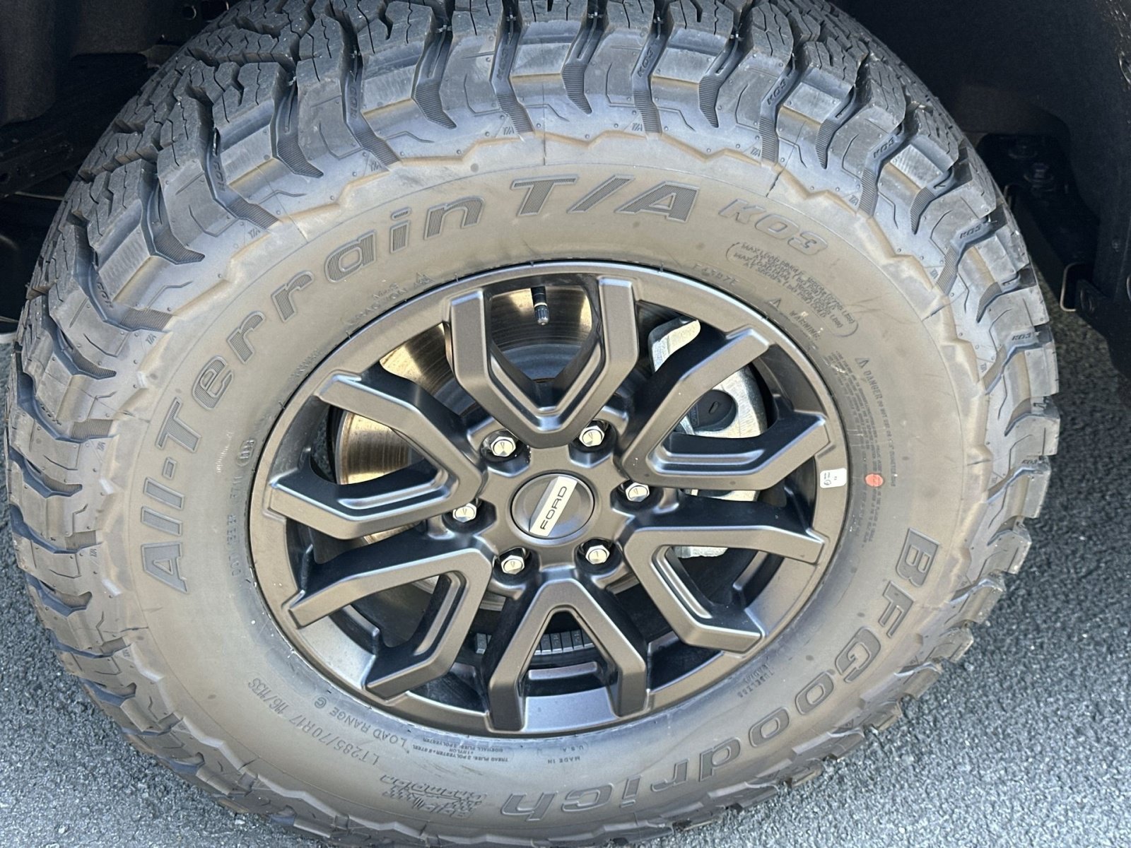 New 2026 Ford Ranger Raptor AWD/4WD image 13