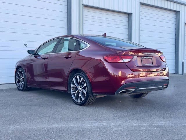 Used 2015 Chrysler 200 C w/ Navigation & Sound Group I FWD image 7
