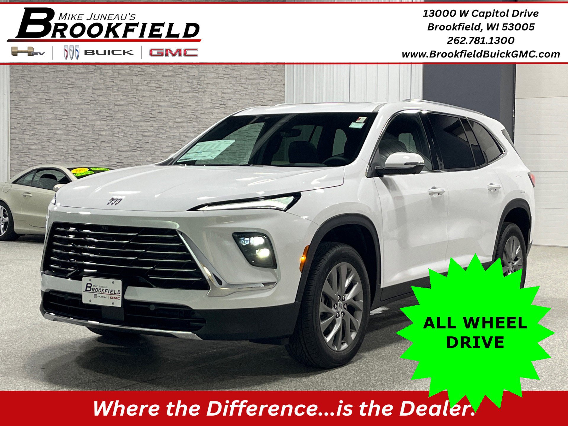 New 2026 Buick Enclave Preferred w/ Power Package