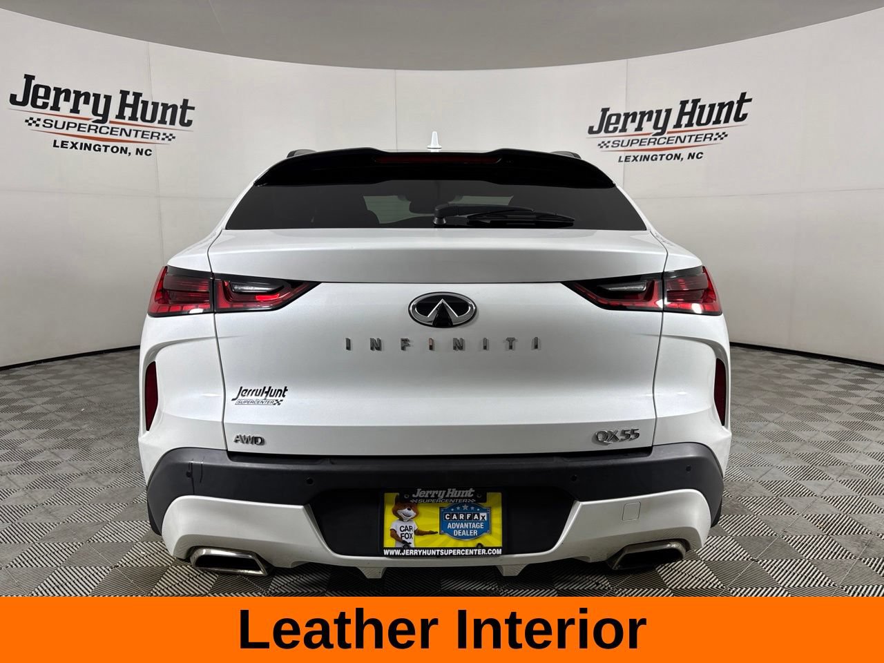 Used 2023 INFINITI QX55 Luxe w/ Cargo Package AWD/4WD image 7