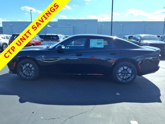 New 2026 Dodge Charger Scat Pack w/ Blacktop Package AWD/4WD image 3
