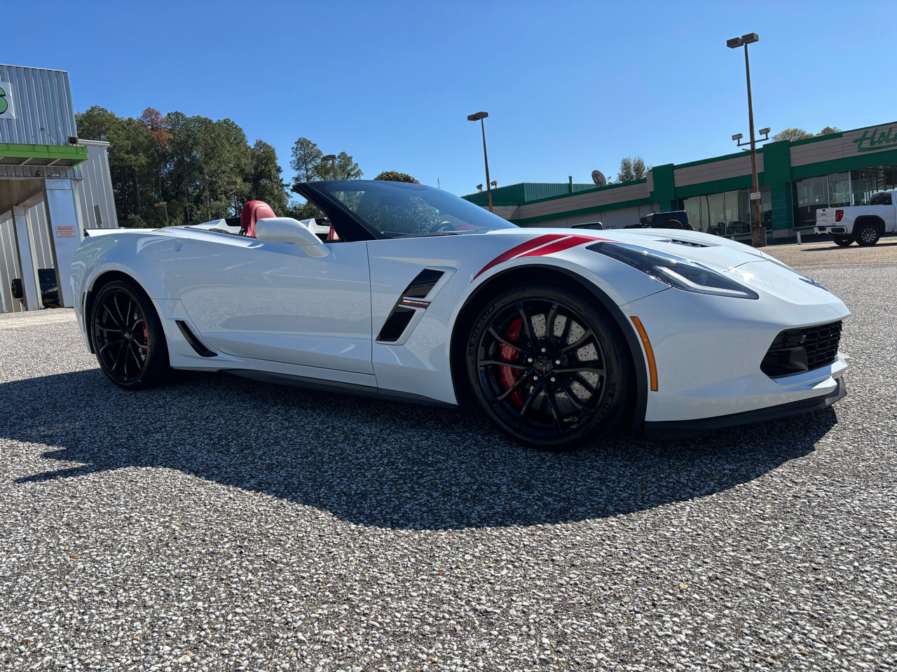 Used 2019 Chevrolet Corvette Grand Sport w/ Z07 Performance Package image 8