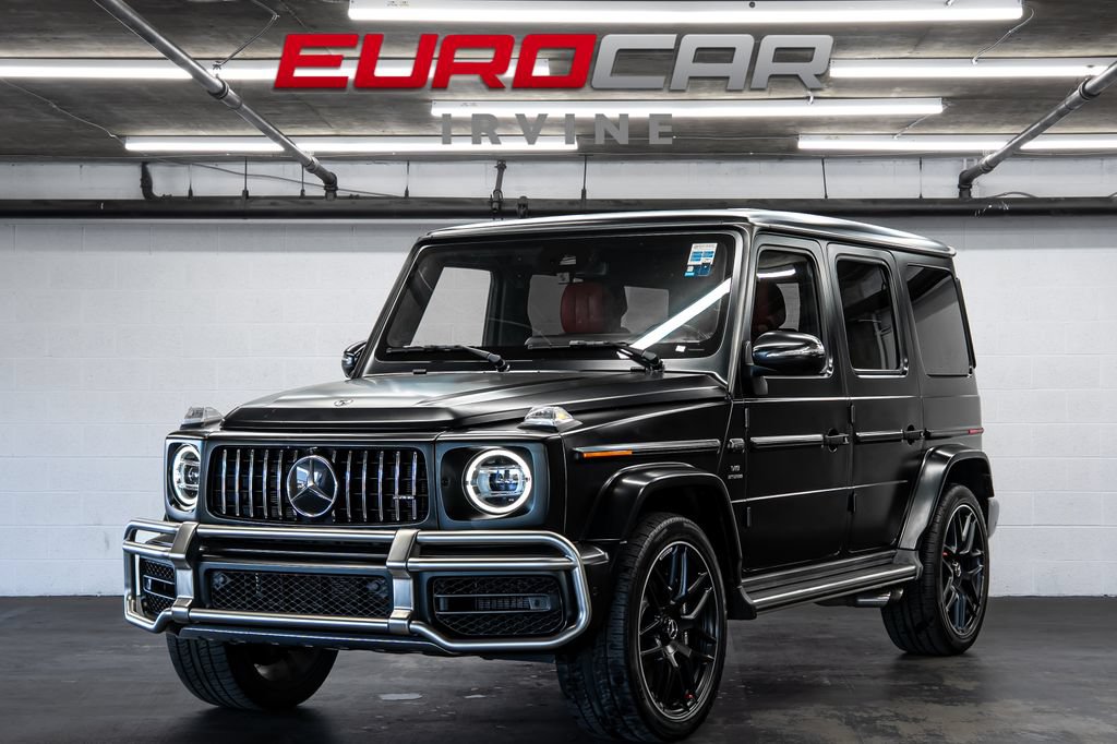 Used 2021 Mercedes-Benz G 63 AMG 4MATIC image 1