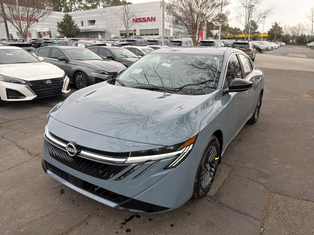 New 2026 Nissan Sentra SV w/ Floor Mat Package image 3