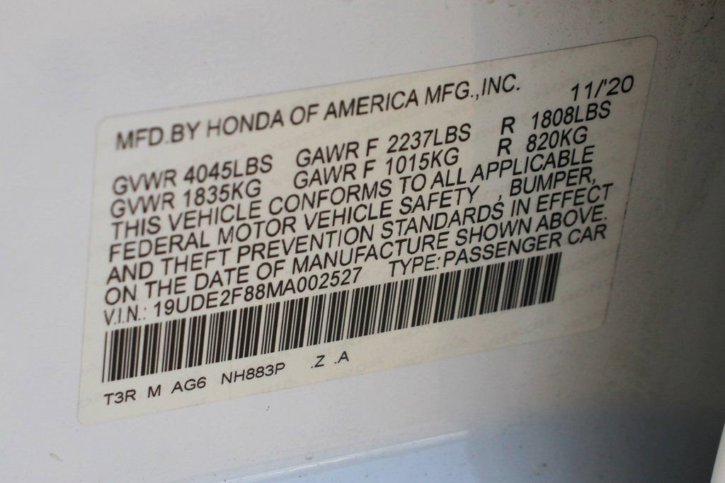 Used 2021 Acura ILX image 51