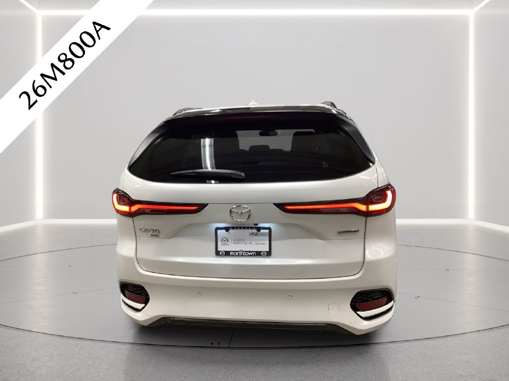 Certified 2025 MAZDA CX-70 3.3 Turbo S w/ Premium Package AWD/4WD image 33