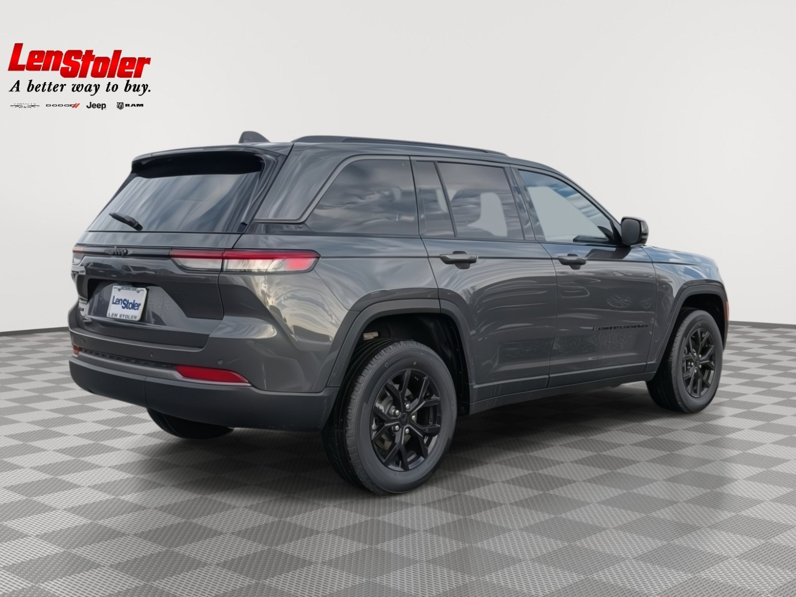 New 2026 Jeep Grand Cherokee Altitude AWD/4WD image 3