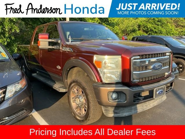Used 2015 Ford F250 King Ranch w/ FX4 Off-Road Package AWD/4WD image 1