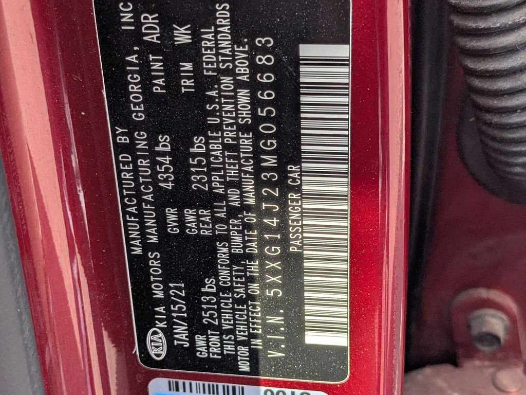 Used 2021 Kia K5 LXS image 19