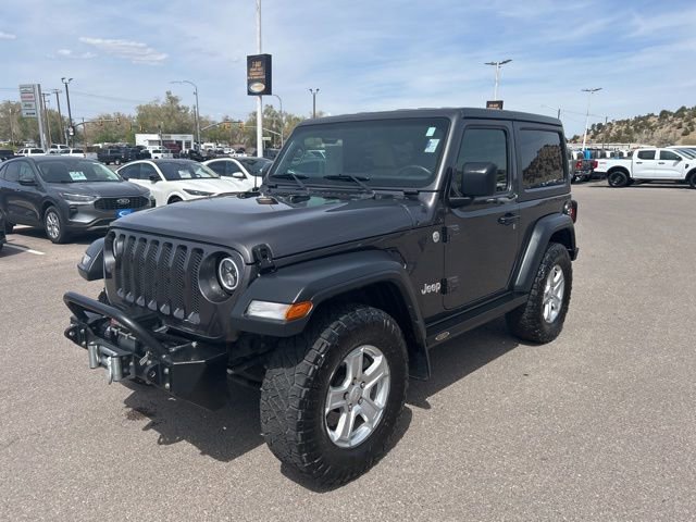 Used 2019 Jeep Wrangler Sport S