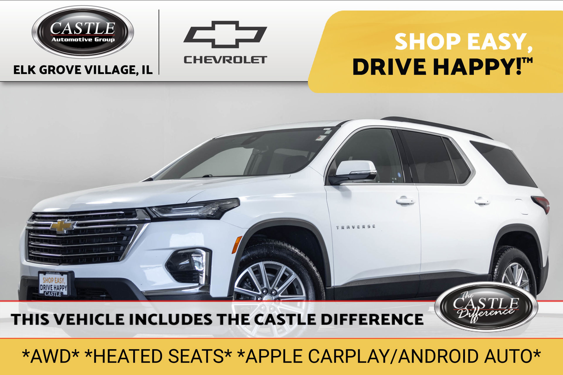 Used 2023 Chevrolet Traverse LT
