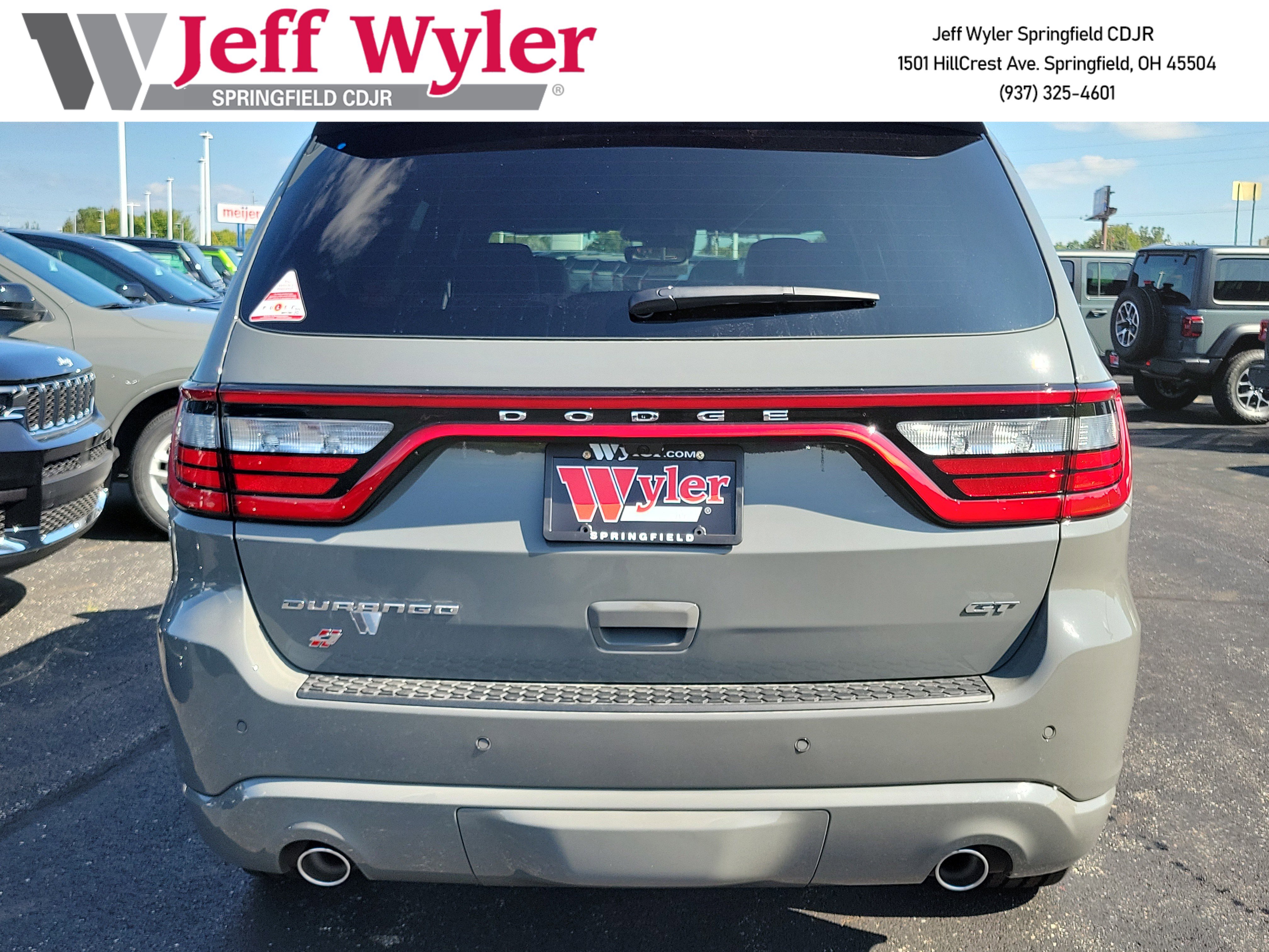 New 2026 Dodge Durango GT image 4