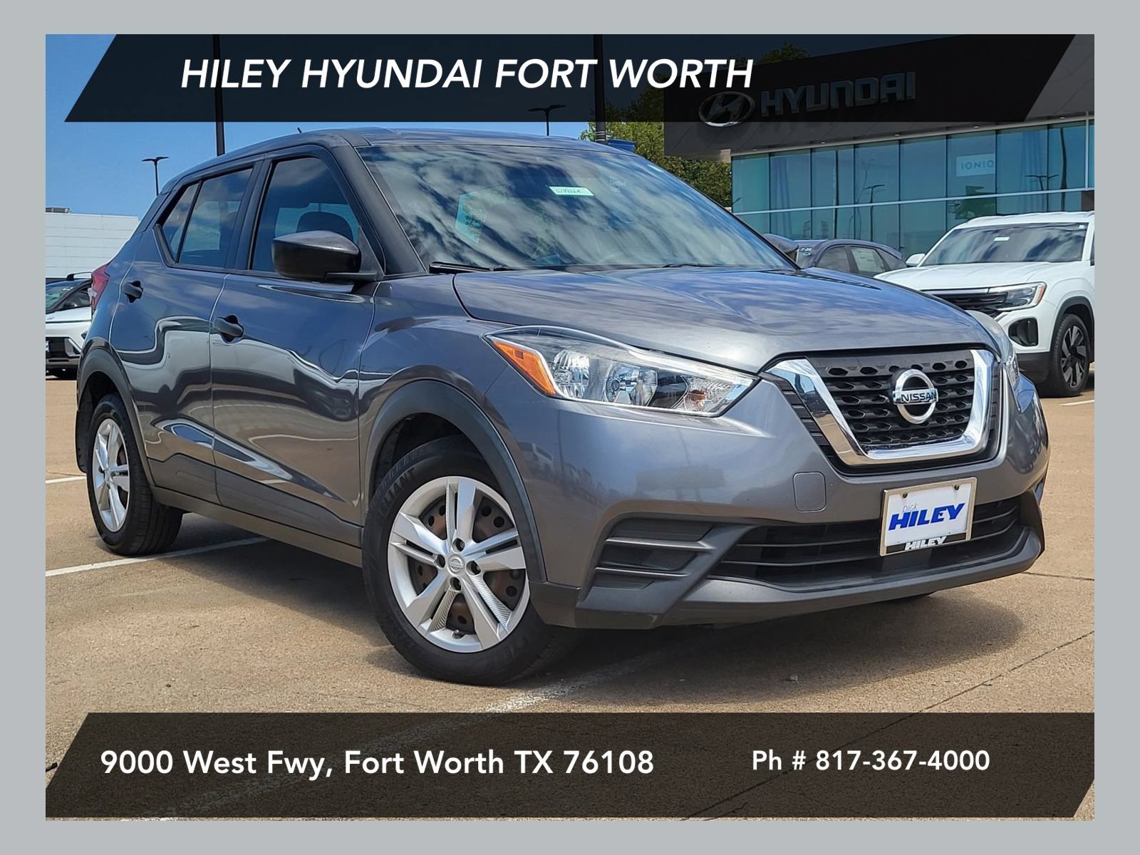 Used 2020 Nissan Kicks S