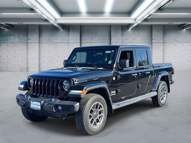 Used 2021 Jeep Gladiator Overland w/ Dual Top Group image 1