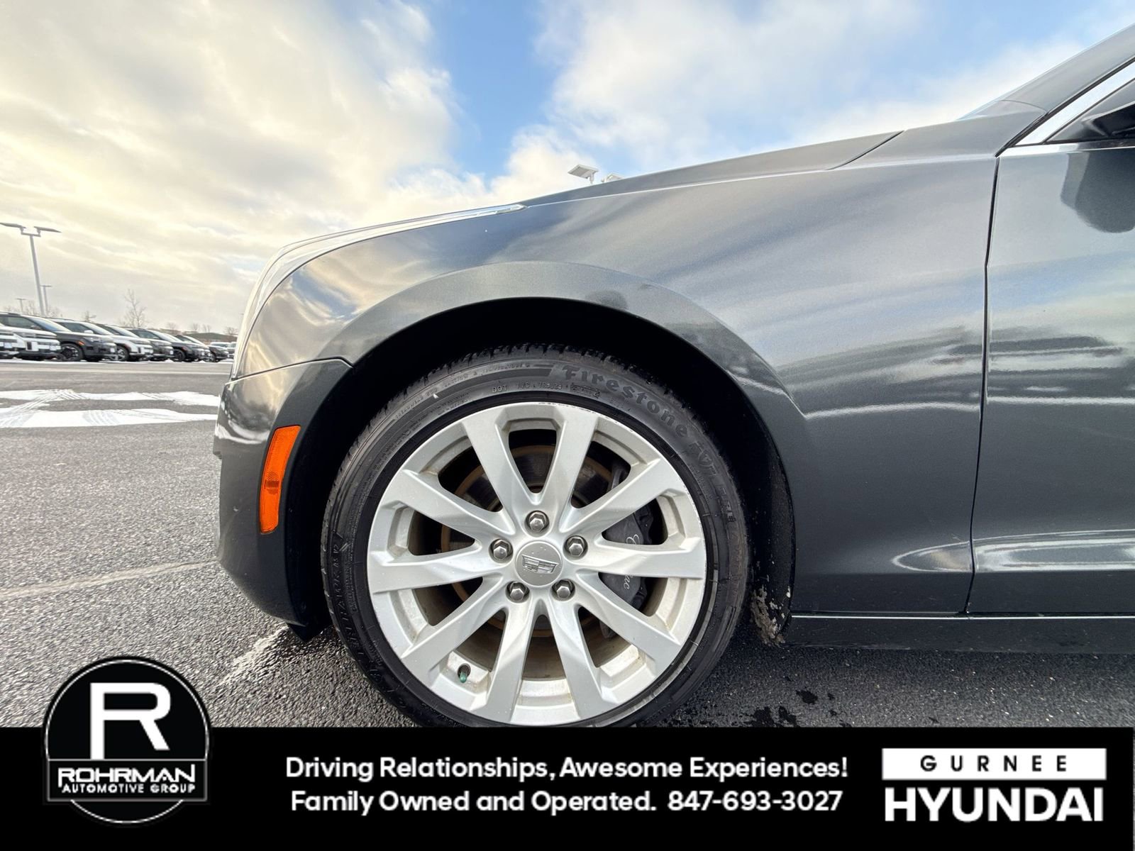 Used 2017 Cadillac ATS 2.0T AWD Sedan image 12