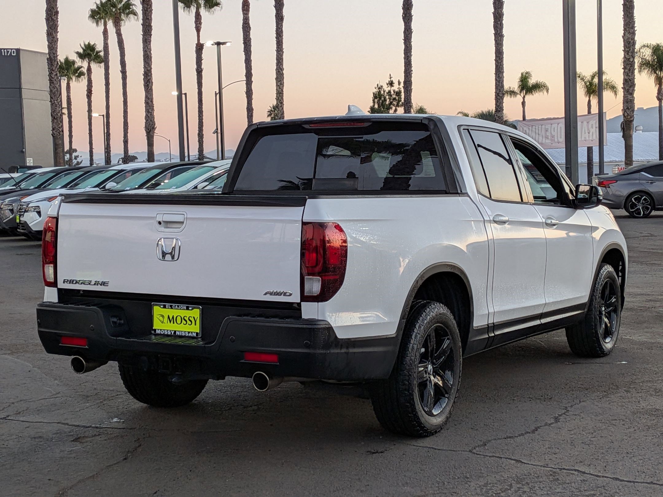 Used 2023 Honda Ridgeline Black Edition image 8