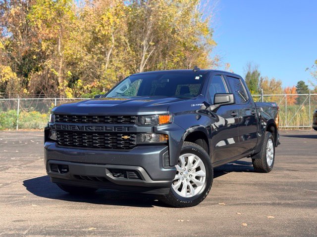 Used 2021 Chevrolet Silverado 1500 Custom AWD/4WD image 2