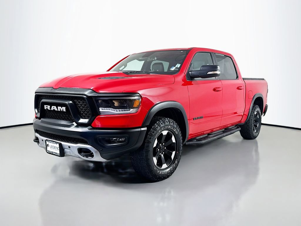 Used 2019 RAM 1500 Rebel w/ Rebel Level 1 Equipment Group