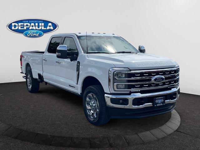 Certified 2026 Ford F350 Lariat w/ Chrome Package AWD/4WD image 9