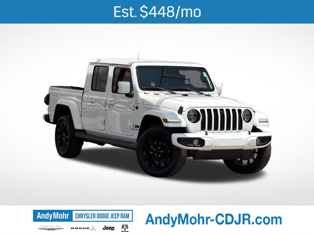 Used 2021 Jeep Gladiator Overland