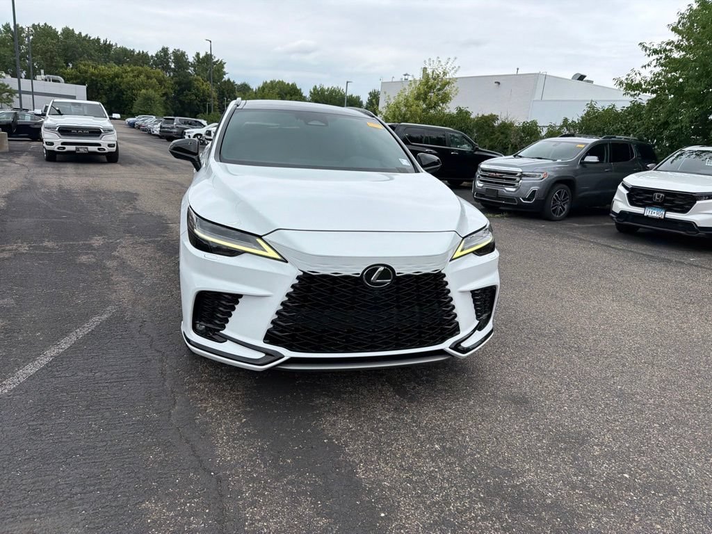 Used 2024 Lexus RX 500h F Sport w/ Convenience Package AWD/4WD image 9