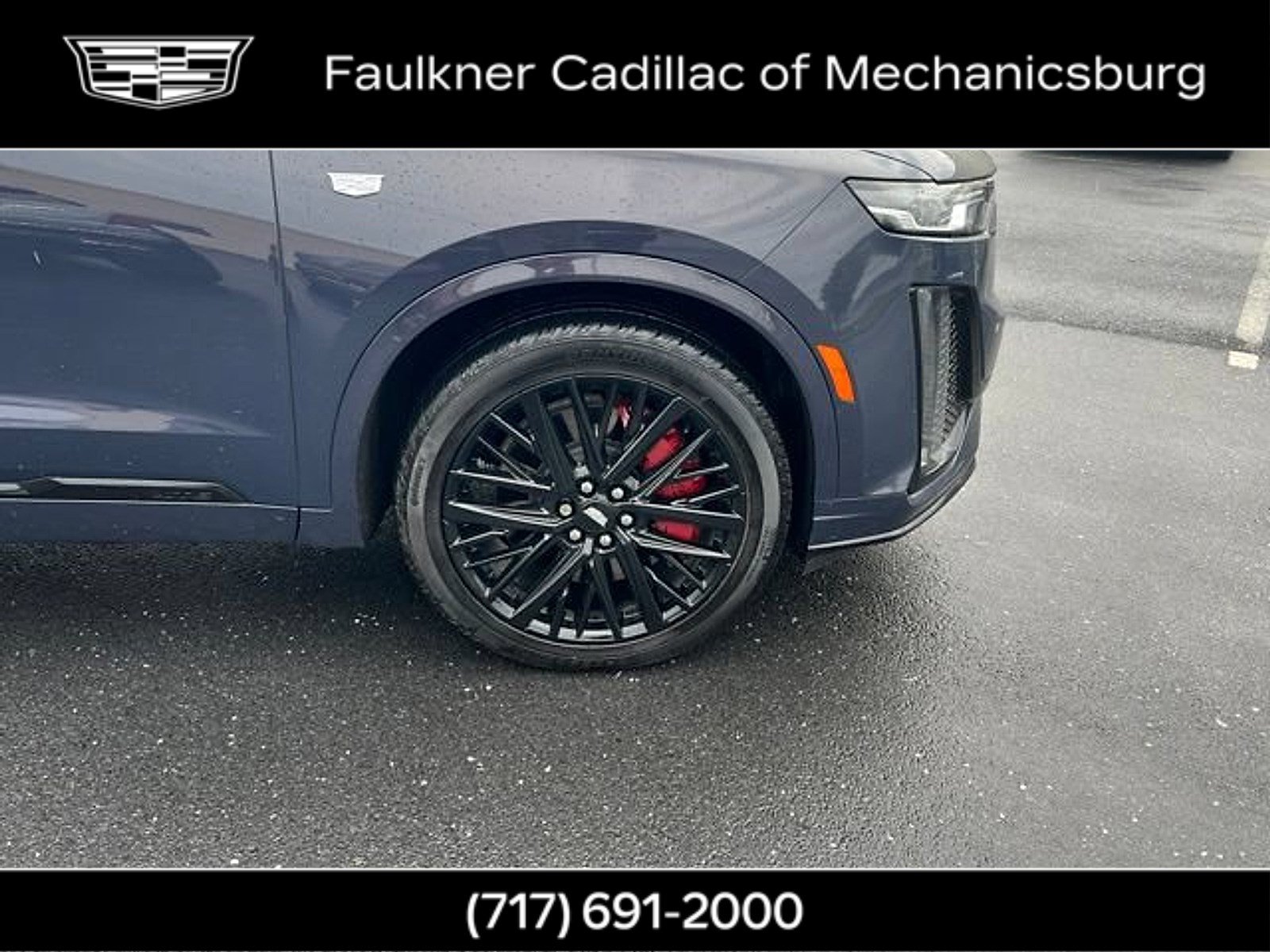 Used 2024 Cadillac XT6 Sport w/ LPO, ONYX Package AWD/4WD image 33