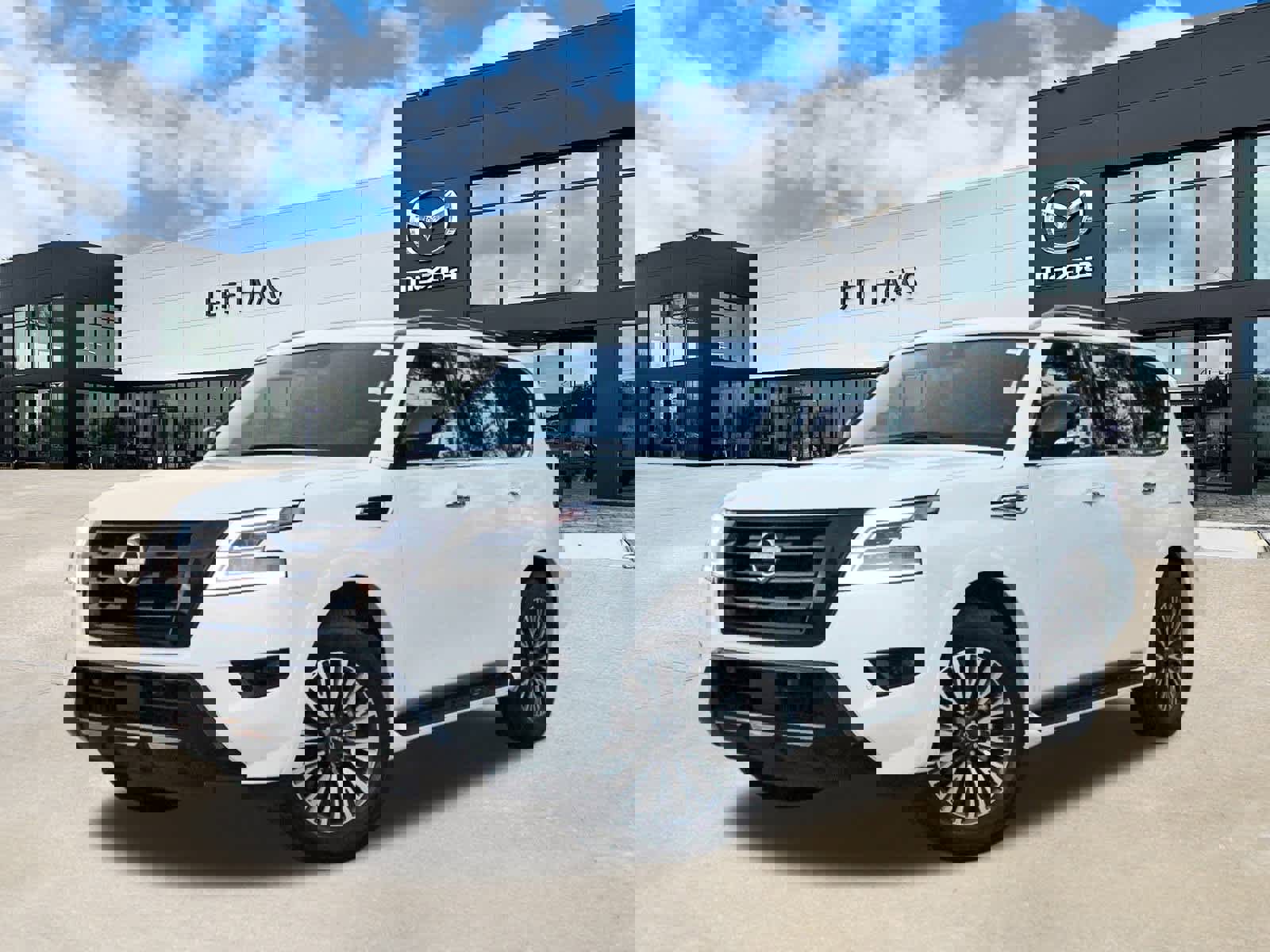 Used 2024 Nissan Armada SL w/ Midnight Edition Package