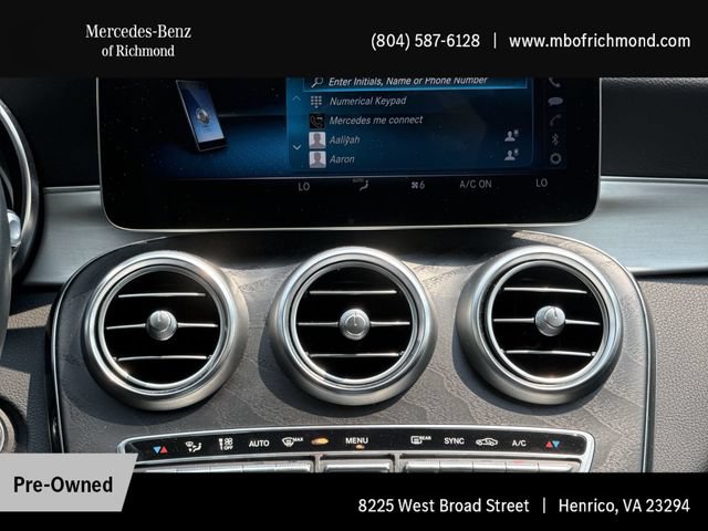 Used 2020 Mercedes-Benz C 300 4MATIC Sedan image 19