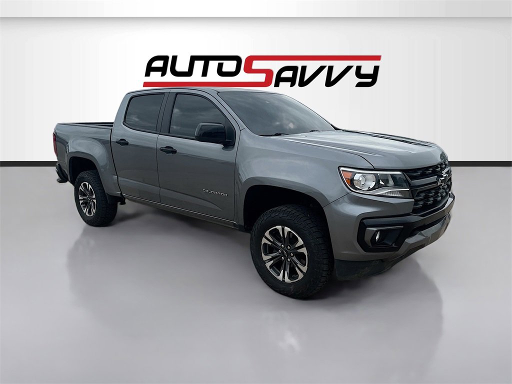 Used 2021 Chevrolet Colorado Z71 w/ Safety Package