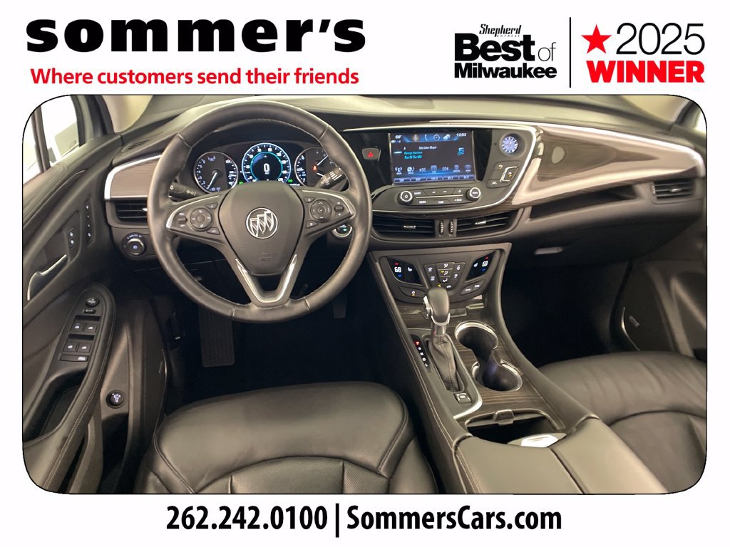 Used 2020 Buick Envision Premium w/ LPO, Active Package AWD/4WD image 12