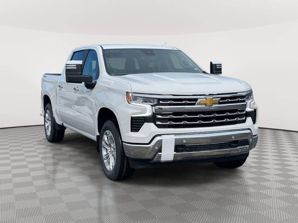 New 2026 Chevrolet Silverado 1500 LTZ w/ LTZ Premium Package image 1